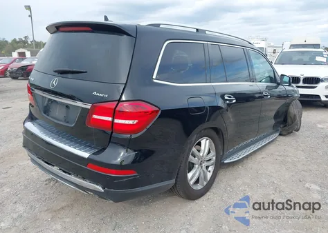 2018 Mercedes-Benz Gls 450 4Matic z USA, uszkodzony, nr VIN 4JGDF6EE1JB162664